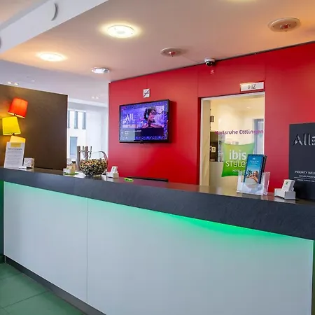 Ibis Styles Karlsruhe Szálloda