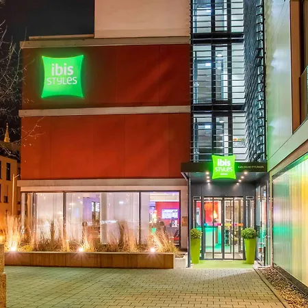 Szálloda Ibis Styles Karlsruhe 3*