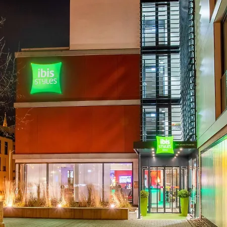 Ibis Styles Karlsruhe Szálloda