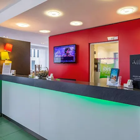 Ibis Styles Karlsruhe מלון אטלינגן