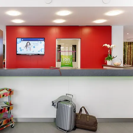 מלון Ibis Styles Karlsruhe אטלינגן