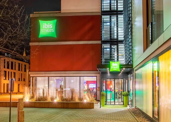 Ibis Styles Karlsruhe Hotel