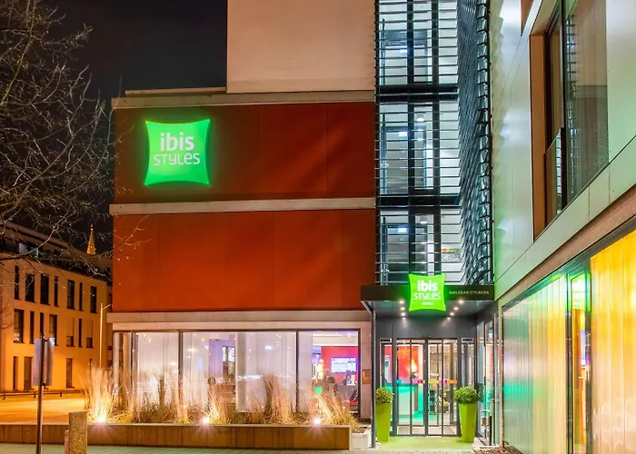 Hotel Ibis Styles Karlsruhe